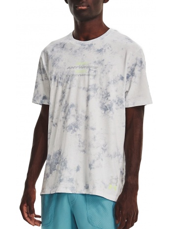 μπλούζα κοντομάνικη under armour run anywhere tee σε προσφορά