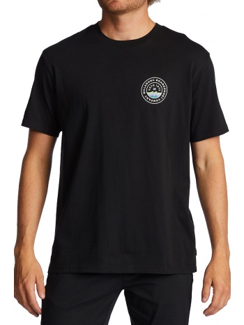 μπλούζα κοντομάνικη billabong walled abyzt01700-blk σε προσφορά