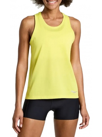 μπλούζα αμάνικη saucony stopwatch singlet saw800369-ct σε προσφορά