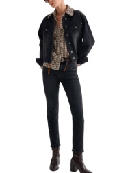 παντελόνι jean attrattivo regular fit 9923757-black γυναικείο