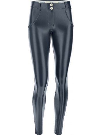 παντελόνι δερμάτινο freddy wr.up® metallic regular rise  σε προσφορά
