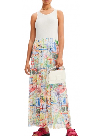 φόρεμα desigual quatro 23swvk91-1000 σε προσφορά