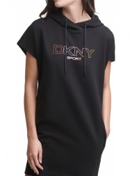 φόρεμα dkny sport logo ...