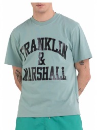 μπλούζα κοντομάνικη franklin marshall tshirt jm3011.000.1009p01-123