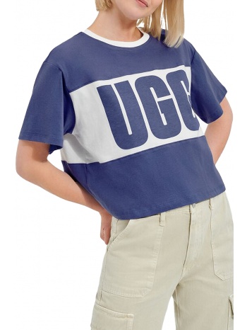 μπλούζα κοντομάνικη ugg jordene colorblocked logo te σε προσφορά
