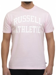 μπλούζα κοντομάνικη russell athletic iconic e3-600-1-474