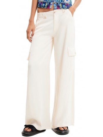 παντελόνι υφασμάτινο desigual thelma 23swpw13-1000 σε προσφορά