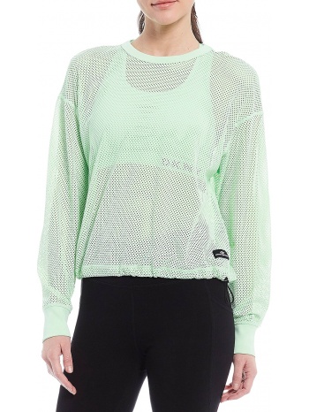 μπλούζα μακρυμάνικη dkny διάτρητη dp0t7962-smt σε προσφορά