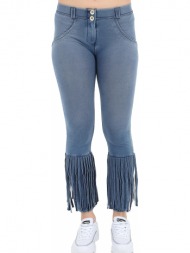 παντελόνι υφασμάτινο freddy wr.up 7/8 wrup5rs013-j4b