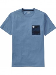 μπλούζα κοντομάνικη timberland ss summer frst pckt tee tb0a1z5b-x78