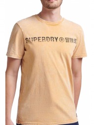 μπλούζα κοντομάνικη superdry d1 ovin vintage corp logo m1011475a-8vd