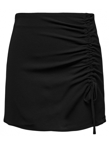 φούστα only onlnova life may ruching 15291294-black σε προσφορά