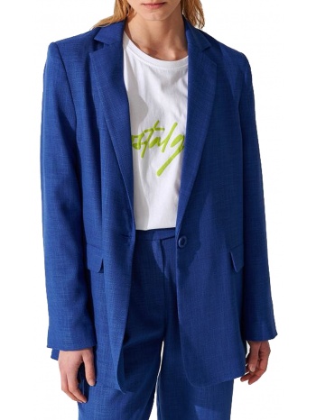 σακάκι ale με κουμπί 81191619-blue
