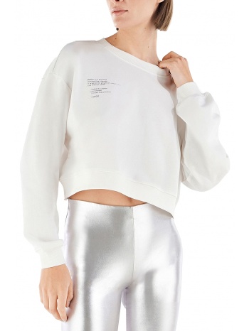 μπλούζα μακρυμάνικη freddy comfort-fit cropped s3wgzs1-w71- σε προσφορά