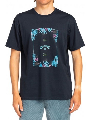 μπλούζα κοντομάνικη billabong tucked ebyzt00106-nvy σε προσφορά