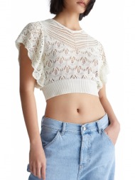 top liu jo maglia chiusa wa3067ms007-10701