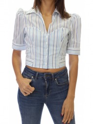 πουκάμισο κοντομάνικο liu jo camicia researcher wa3203 t3398-q9196