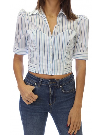 πουκάμισο κοντομάνικο liu jo camicia researcher wa3203 σε προσφορά