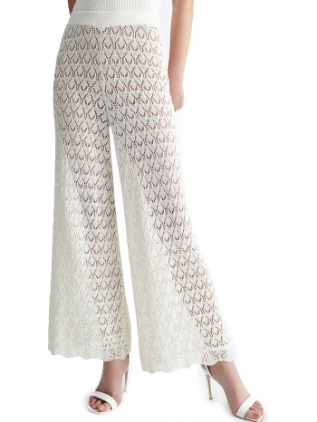 παντελόνι υφασμάτινο liu jo maglia traforato σε προσφορά