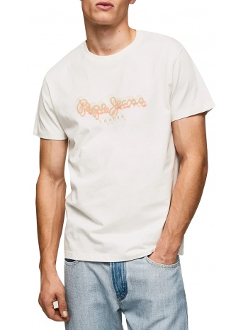 μπλούζα κοντομάνικη pepe jeans richme pm508697-803 σε προσφορά