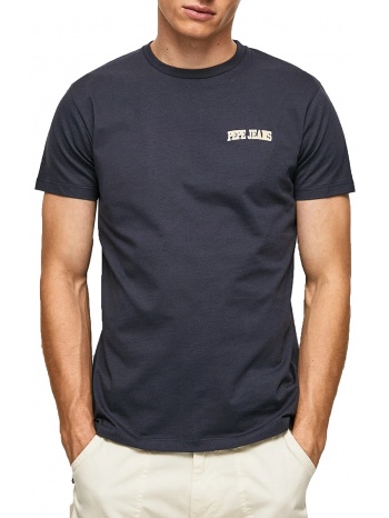 μπλούζα κοντομάνικη pepe jeans ronson pm508708-594 σε προσφορά