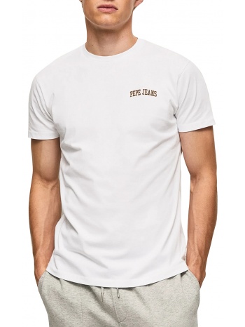 μπλούζα κοντομάνικη pepe jeans ronson pm508708-800 σε προσφορά