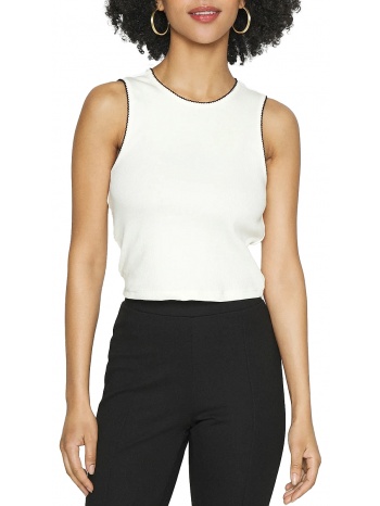 top only onlkerry stitch 15289581-cloud dancer σε προσφορά