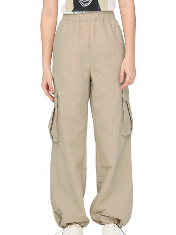 παντελόνι υφασμάτινο only onlkarin 15288248-irish cream σε προσφορά