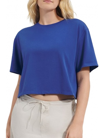 μπλούζα κοντομάνικη ugg tana cropped 1125159-azul σε προσφορά