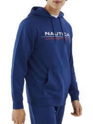 μπλούζα μακρυμάνικη nautica convoy oh hoody 3ncn7cr0005-429