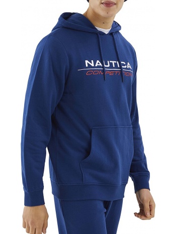 μπλούζα μακρυμάνικη nautica convoy oh hoody 3ncn7cr0005-429 σε προσφορά