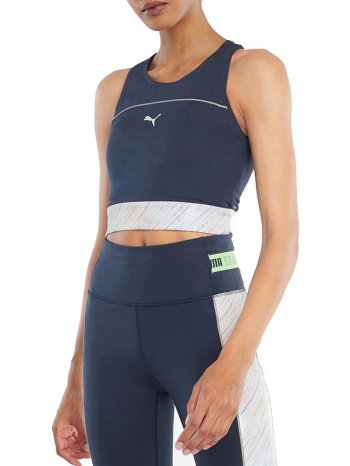 μπλούζα αμάνικη puma run high crop tank 521066-02 σε προσφορά