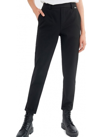 παντελόνι υφασμάτινο attrattivo formal 9910559-black