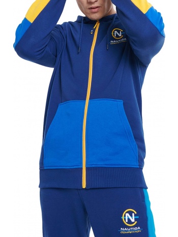 ζακέτα nautica wolodarsky fz hoodie 3ncn7e00405-429 σε προσφορά