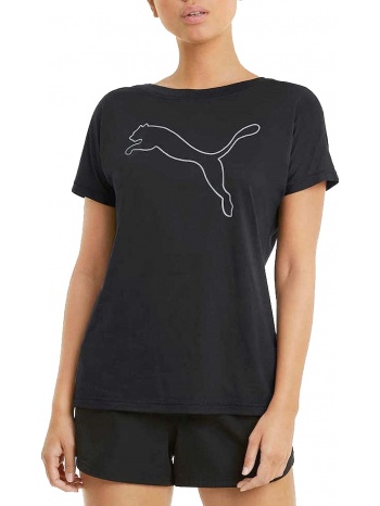 μπλούζα κοντομάνικη puma train favorite jersey cat tee σε προσφορά