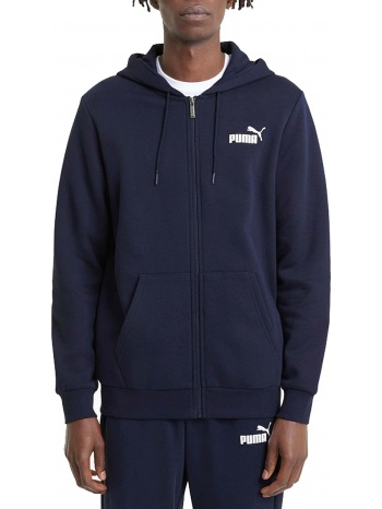 ζακέτα puma ess small logo fz hoodie fl 586702-06 σε προσφορά
