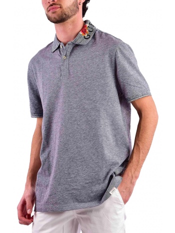 μπλούζα polo guess flower embro m3gp12kbq80-g7v2 σε προσφορά