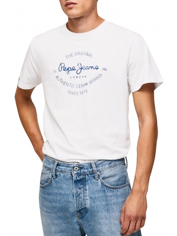 μπλούζα κοντομάνικη pepe jeans rigley pm508703-800 σε προσφορά