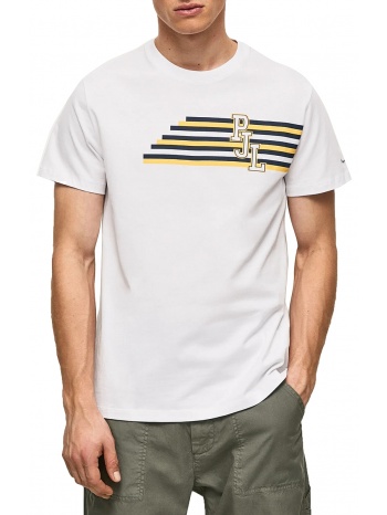 μπλούζα κοντομάνικη pepe jeans rooney pm508709-800 σε προσφορά