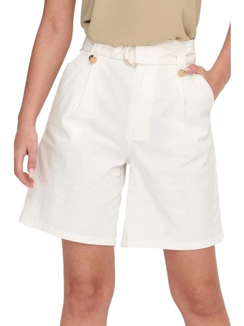 σορτς only onlcath hw belt 15291382-cloud dancer σε προσφορά