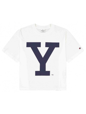 μπλούζα κοντομάνικη champion crewneck y 116279-ww001 σε προσφορά