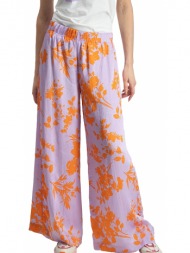 παντελόνι υφασμάτινο only onlsummer loose pants ptm 15292715-purple rose