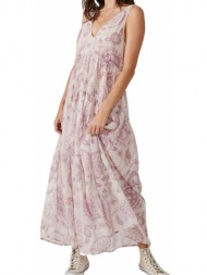 φόρεμα free people julianna maxi ob1640611-bone