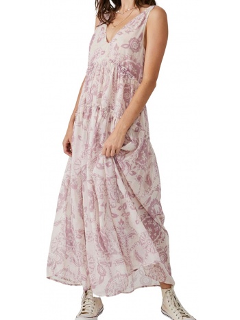 φόρεμα free people julianna maxi ob1640611-bone σε προσφορά