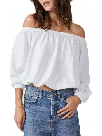 top free people parfait bubble ob1626332-painted white σε προσφορά