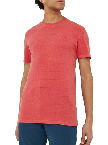 μπλούζα κοντομάνικη superdry d2 ovin vintage texture