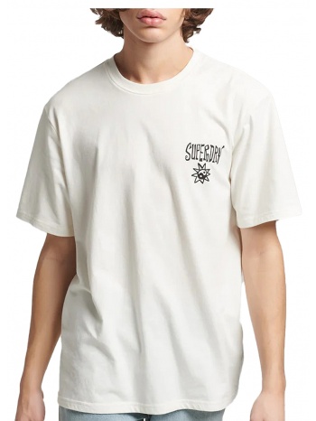 μπλούζα κοντομάνικη superdry d2 ovin vintage tribal surf