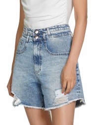 σορτς kendall + kylie high rise double button kkw3812114-w38111
