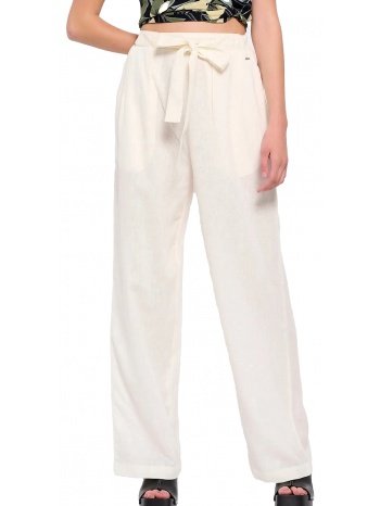 παντελόνι υφασμάτινο funky buddha με ζώνη fbl007-114-02-off σε προσφορά