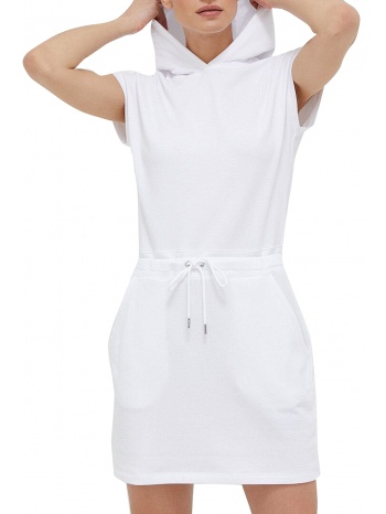 φόρεμα dkny embroidered logo cinched waist sneaker σε προσφορά